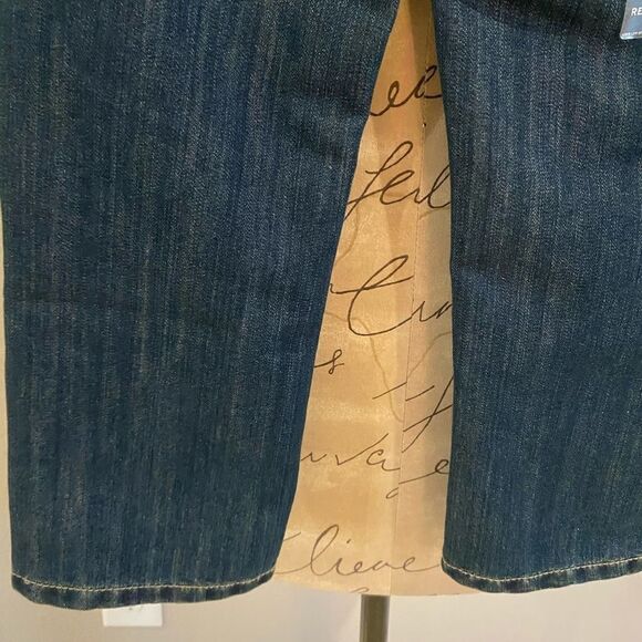 NWT BOYS AUTHENTIC LEVIS 505 REGULAR FIT JEANS SIZE 4 - Picture 5 of 7